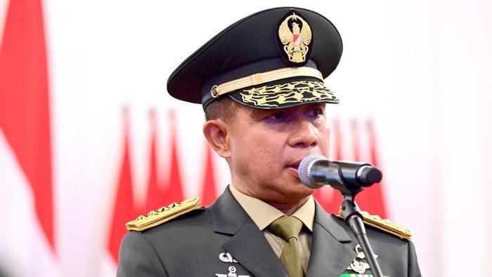 Jenderal Agus Subiyanto. Foto: HO/Muchlis Jr/Biro Pers Sekretariat Presiden.