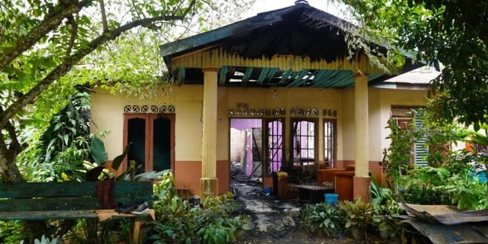 1 Rumah di Kutai Barat Terbakar, Usai Memasak Penghuni Lupa Matikan Kompor