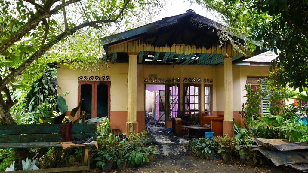 1 Rumah di Kutai Barat Terbakar, Usai Memasak Penghuni Lupa Matikan Kompor