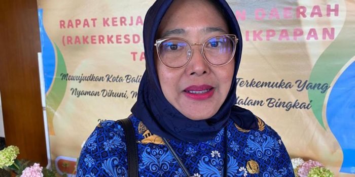 Kepala Dinas Kesehatan Kota Balikpapan, dr Andi Sri Juliarty. Foto: BorneoFlash.com/Niken Sulastri.