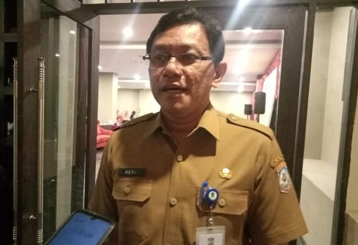 Kepala Dinas Koperasi Usaha Mikro Kecil Menengah dan Perindustrian Kota Balikpapan, Heruressandy Setia Kesuma. Foto: BorneoFlash.com/Niken Sulastri.