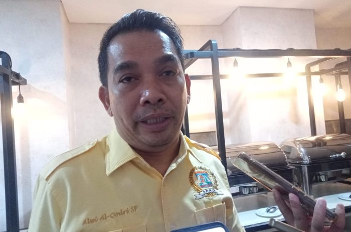 Ketua Komisi III Dewan Perwakilan Rakyat Daerah (DPRD) Kota Balikpapan, Alwi Al Qadri. Foto: BorneoFlash.com/Niken Sulastri.