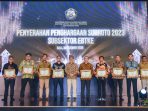 PT Pertamina Hulu Indonesia (PHI) Grup berhasil meraih 11 Penghargaan Subroto Tahun 2023 Bidang Efisiensi Energi dari Kementerian Energi dan Sumber Daya Mineral Republik Indonesia (ESDM). Foto: HO/PHI.