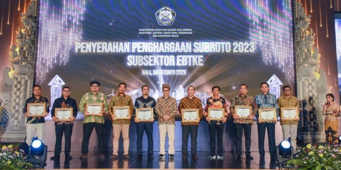 Grup Pertamina Hulu Indonesia Borong 11 Penghargaan Subroto Tahun 2023 Bidang Efisiensi Energi