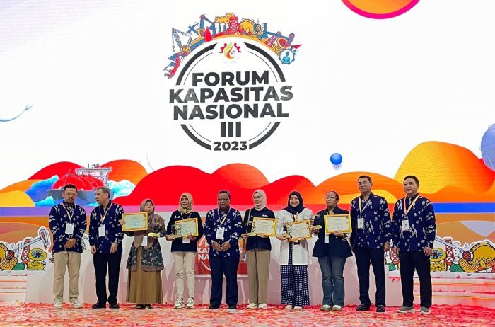 PT Pertamina Hulu Kalimantan Timur (PHKT), Berhasil menyabet penghargaan pada Forum Kapasitan Nasional (Kapnas) III yang diselenggarakan oleh SKK Migas pada Jumat, (24/11/2023). Foto: HO/PHKT.