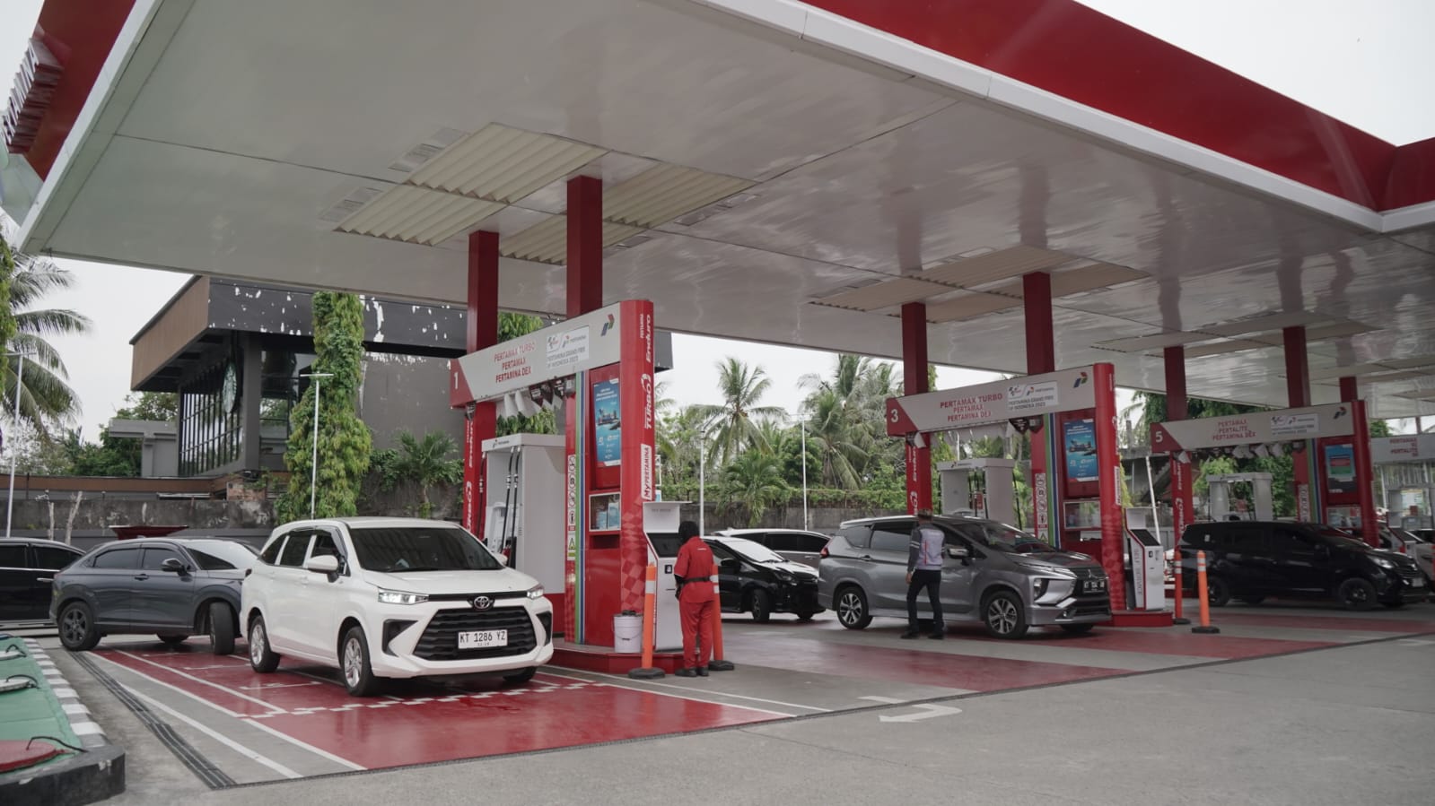 Layanan Karpet Merah di SPBU bagi Pengguna BBM Non Subsidi, Tidak Perlu Antre