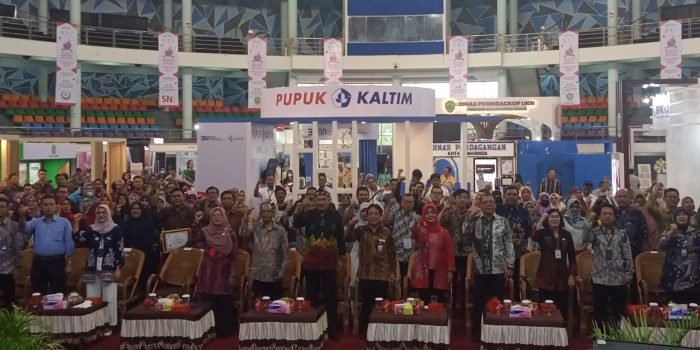 Pameran IQE di Balikpapan, Industri Material Bahan Bangunan Pamer Produk Ber- SNI