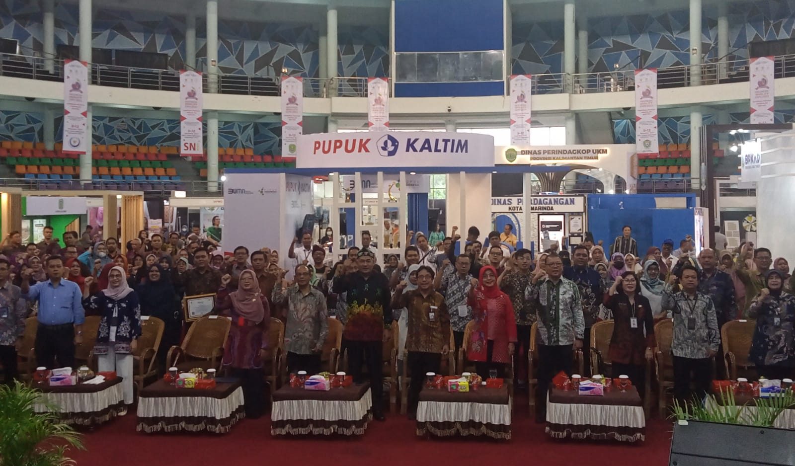 Pameran Indonesia Quality Expo (IQE) pada tanggal 9 – 12 November 2023 di Balikpapan Sport and Convention Center (BSCC)/DOME, Balikpapan, Kalimantan Timur. Foto: BorneoFlash.com/Niken Sulastri.
