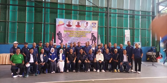 Pengurus Baveti Kota Balikpapan Periode 2023-2028 Resmi Dilantik