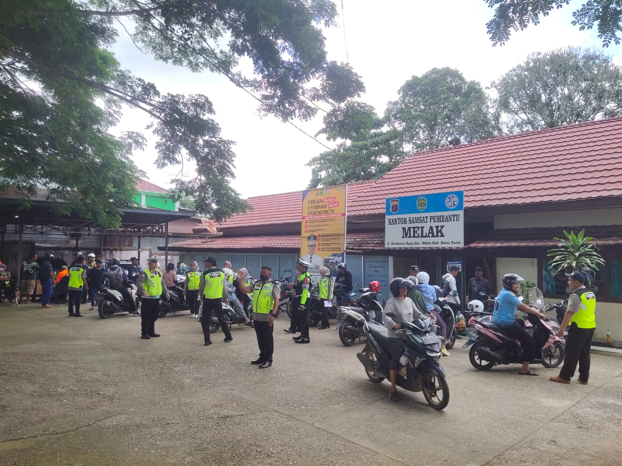 UPTD PPRD Bapenda Kubar Gelar Penertiban PKB untuk Tingkatkan Kepatuhan Masyarakat
