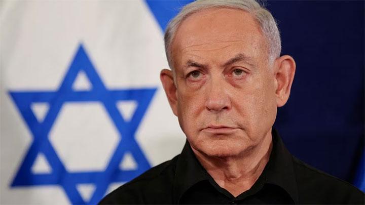 Netanyahu Diskors setelah Nyatakan Opsi soal Penggunaan Nuklir di Gaza