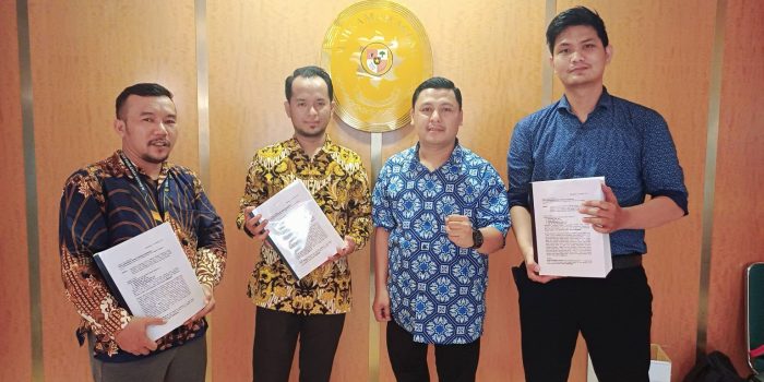 Respon Atas Skandal Putusan MK, Perkumpulan Advokat Muda Sriwijaya Datangi Mahkamah Agung