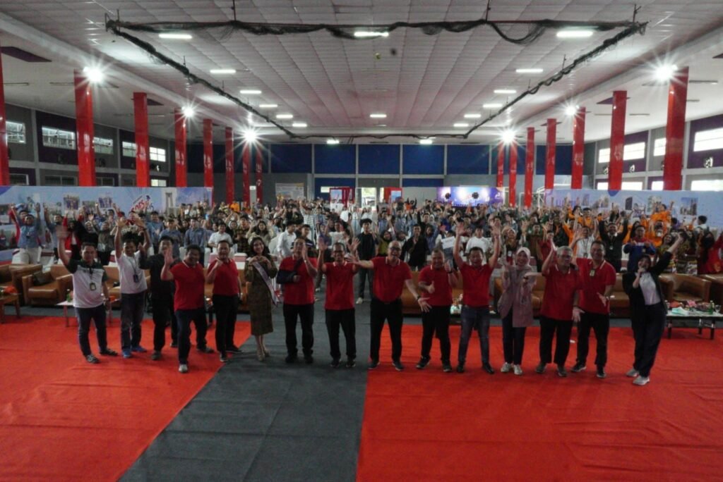 Pertamina Goes To Campus 2023 Sambangi STT Migas Balikpapan, Fransetya:  “Pertamina Ingin Menjadi Global Energy Champion”
