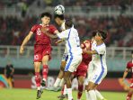 Pertandingan Tim U-17 Indonesia Kontra Panama dalam laga kedua Grup A di Stadion Gelora Bung Tomo, Surabaya, Senin (13/11/2023). Foto: HO/pssi.org.