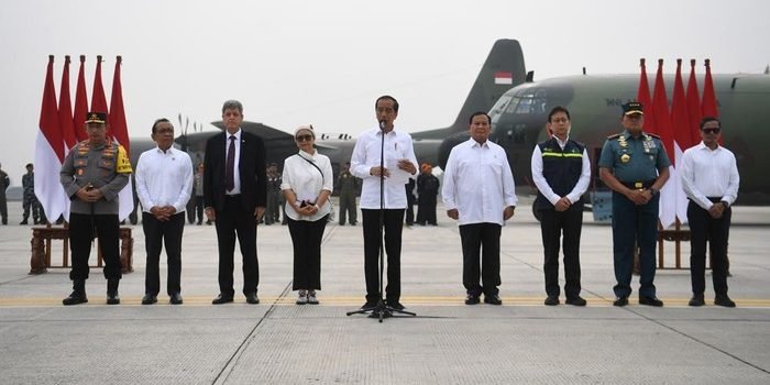 Presiden Jokowi Lepas 51,5 Ton Bantuan Indonesia untuk Palestina