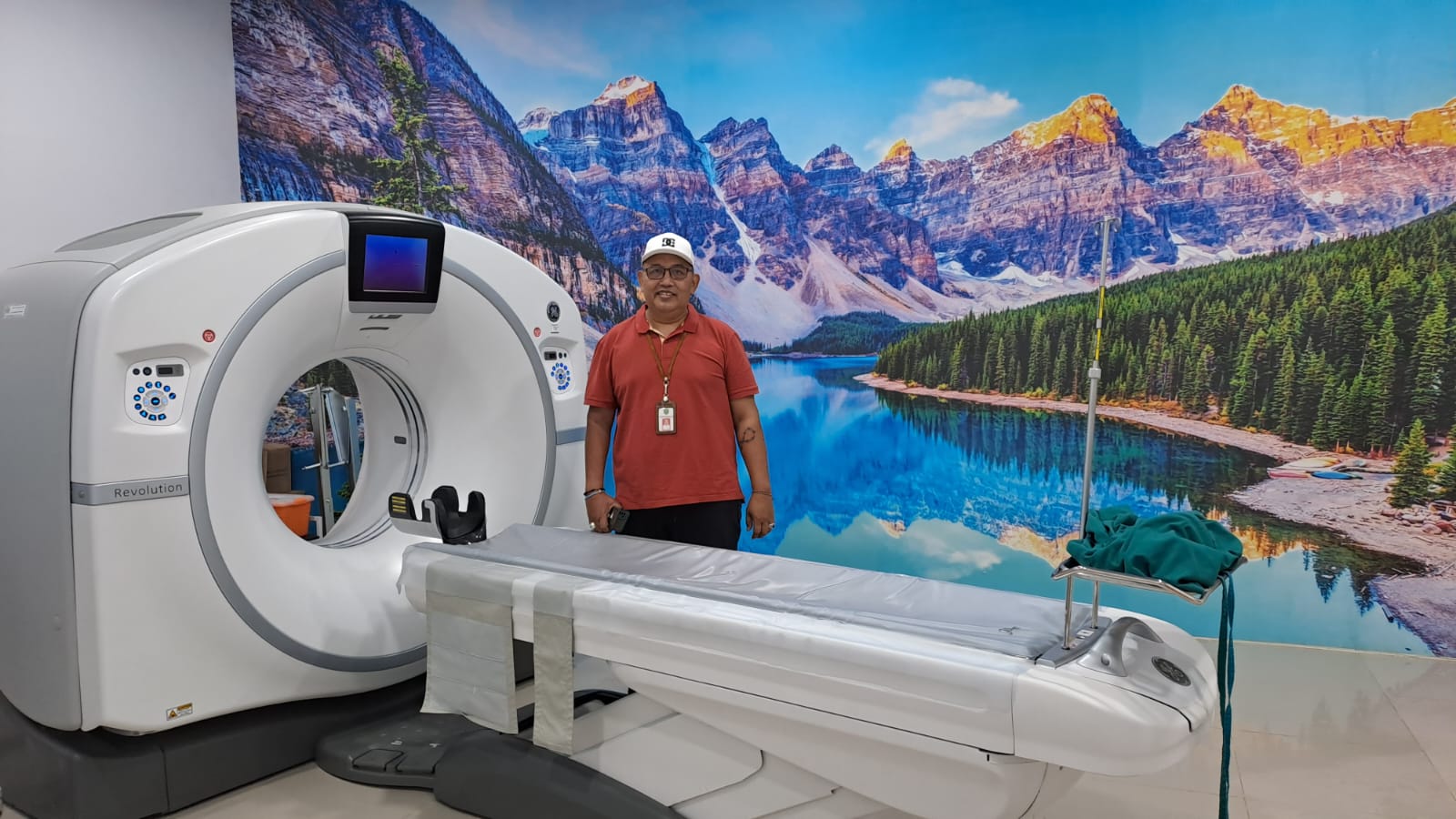 Penggunaan Mesin CT Scan di RSUD Harapan Insan Sendawar Kini Layani Pasien BPJS Kesehatan