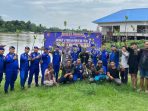 Satuan Polairud Polres Kubar menggelar kegiatan pembersihan pesisir sungai yang diikuti dengan penanaman bibit Mangrove, pada Senin, (21/11/2023). Foto: HO/Humas Polres Kubar.