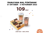J.CO Donuts & Coffee Buka Gerai Pertama di Pontianak