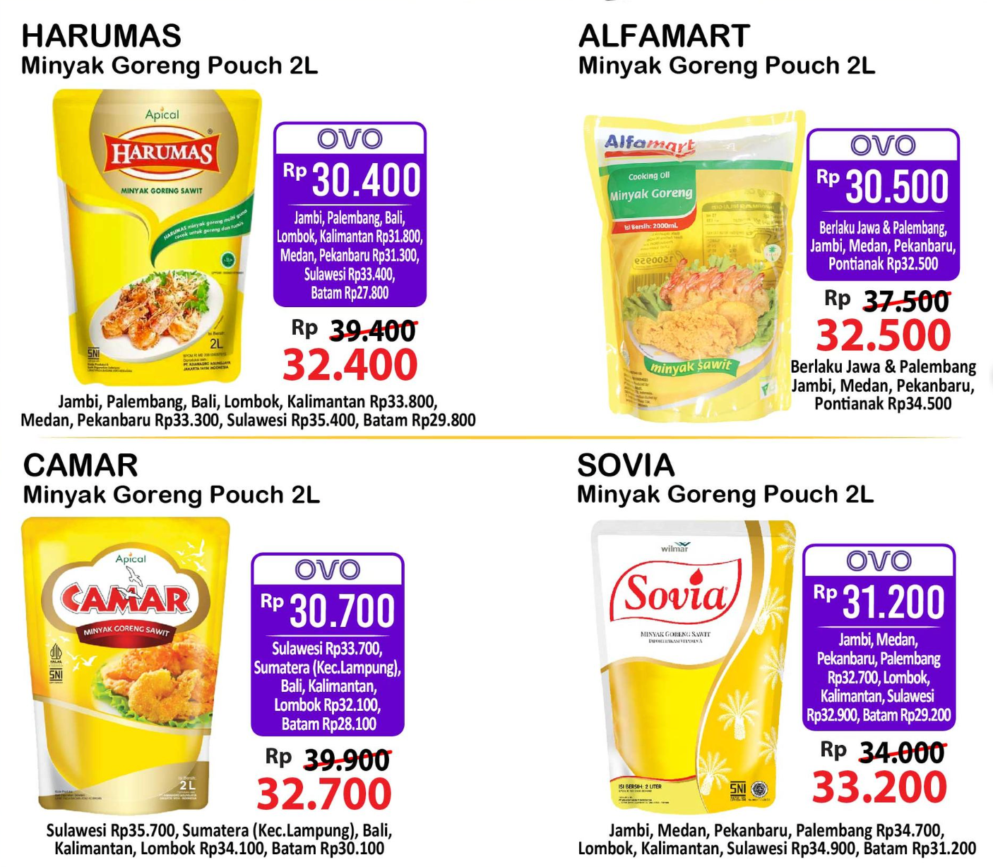 Promo JSM Alfamart 2-5 November 2023: Harga Spesial Minyak Goreng Dan Aneka Mie