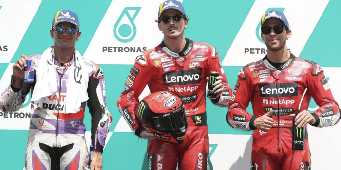 Alex Marquez Raih Kemenangan Gemilang di Sprint Race MotoGP Malaysia 2023, Geser Bagnaia dan Martin!