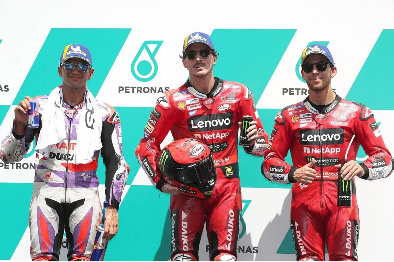 Alex Marquez Raih Kemenangan Gemilang di Sprint Race MotoGP Malaysia 2023, Geser Bagnaia dan Martin!