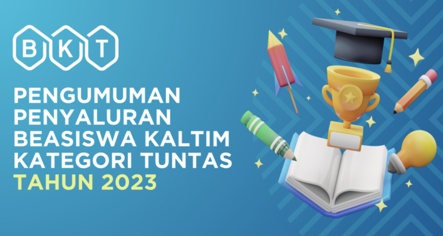 Proses Penyaluran Beasiswa Kaltim Tuntas 2023, Cek Syaratnya!