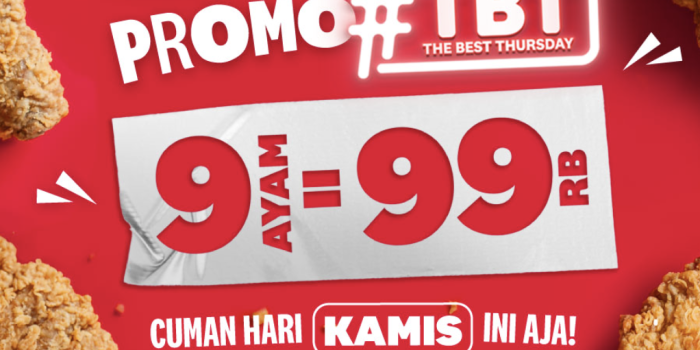 Promo Hemat KFC Spesial Kamis 23 November 2023: Paket 9 Ayam Hanya Rp 90 Ribu!