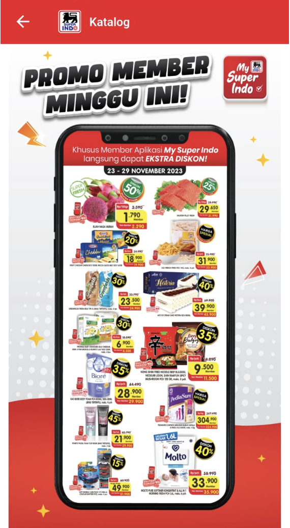Promo JSM Superindo 24-26 November 2023 Khusus Member hingga 29 November