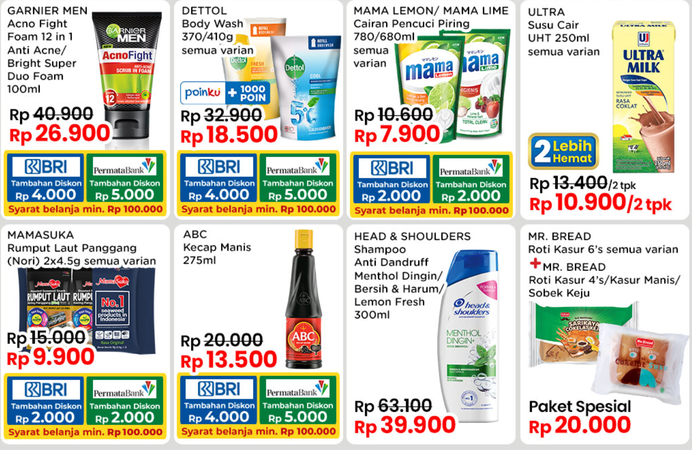 Promo JSM Indomaret 24-26 November (PTW Indomaret Hingga 30 November)