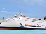 Jadwal lengkap Kapal Laut DLU Balikpapan-Surabaya Bulan Desember 2023 Foto: KM Dharma Ferry 7