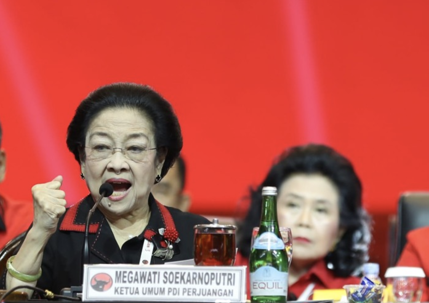 Megawati: Negara Penuh Pengorbanan, Penguasa Bertindak Mirip Zaman Orde ...