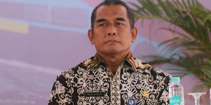 Sekretaris Daerah (Sekda) Kota Balikpapan, Muhaimin. Foto: BorneoFlash.com/Niken Sulastri.