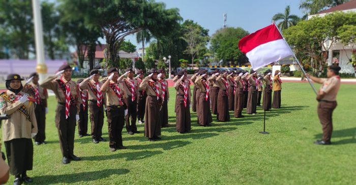 Lantik 30 Pramuka Garuda, Sekda Balikpapan: Ini Jadi Motivasi Anggota ...