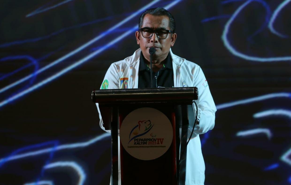 Peparprov ke IV Kaltim Tahun 2023 Resmi Ditutup, Sekda Balikpapan Apresiasi Seluruh Para Atlet Paralimpik 