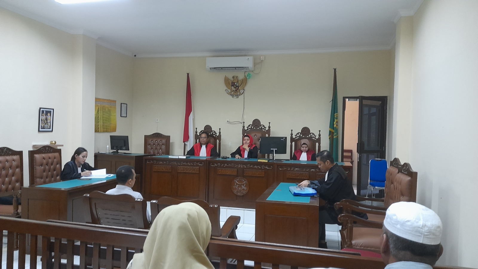 Sidang Lanjutan Anggota DPRD Paser yang Diduga Terlibat Pemalsuan Dokumen, JPU Tolak Pledoi Kuasa Hukum Ahmad Rafi'i