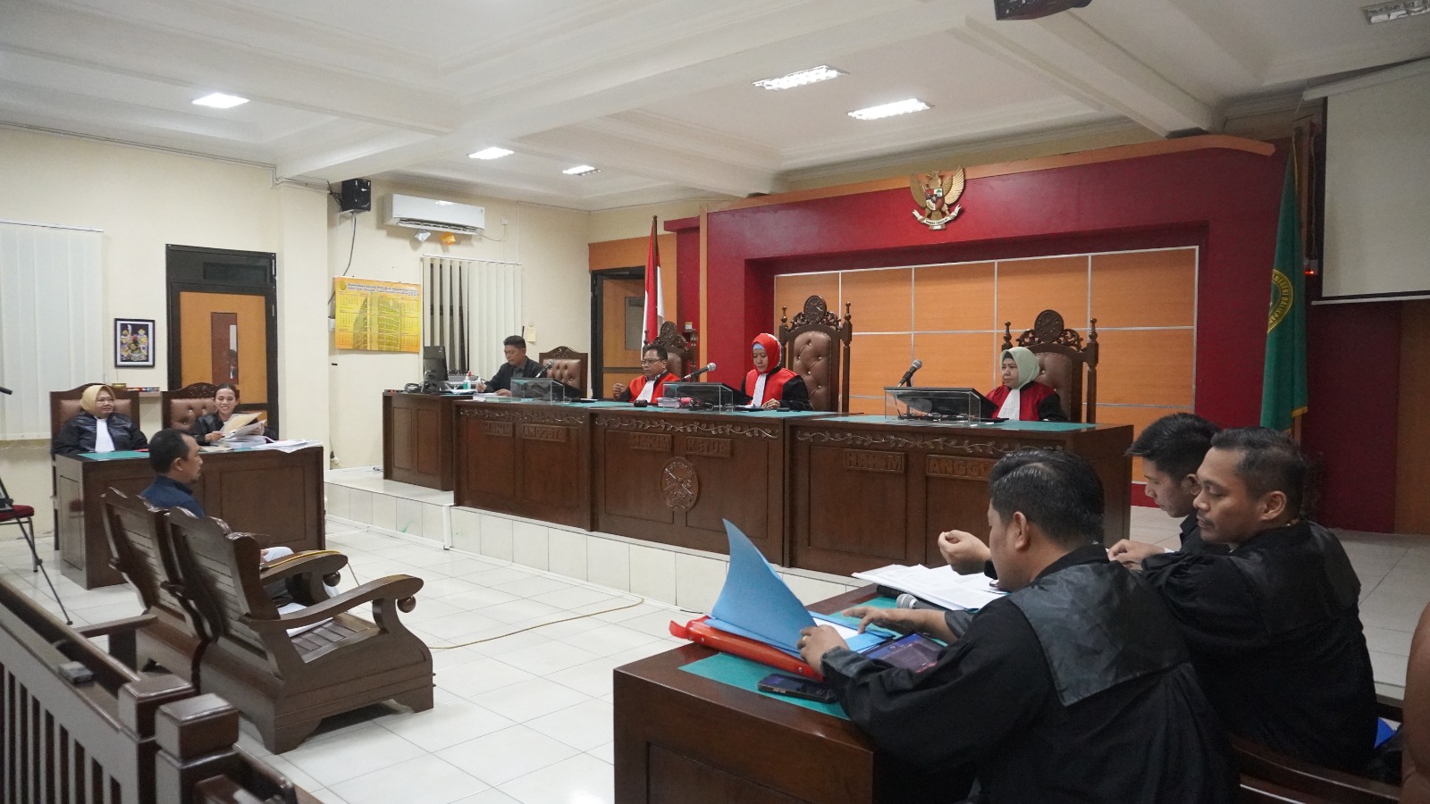 Kasus Dugaan Pemalsuan Dokumen yang Dialami Anggota DPRD Paser Ahmad Rafi’i, Sidang Lanjutan Hadirkan 2 Saksi