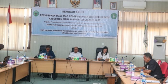 Penyusunan Roadmap Ekraf 2023-2027, Pemkab Mahulu Gandeng ULS Pasdaloka Unmul demi Tingkatkan Potensi Inovasi