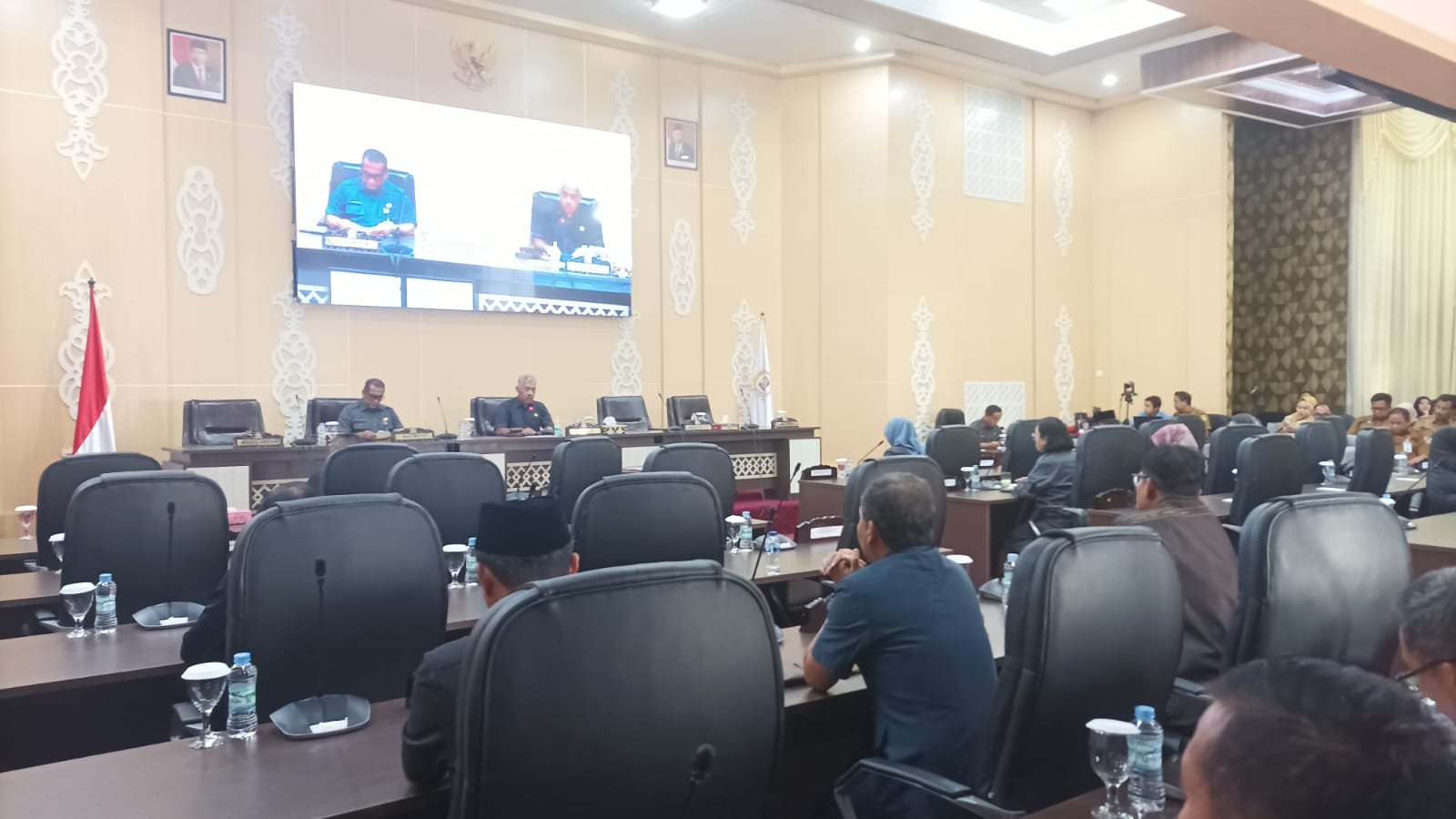 Rapat Paripurna ke 25 DPRD Kota Balikpapan Dipimpin Budiono