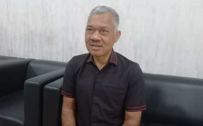 Wakil Ketua Dewan Perwakilan Rakyat Daerah (DPRD) Kota Balikpapan, Budiono. Foto: BorneoFlash.com/Niken Sulastri.