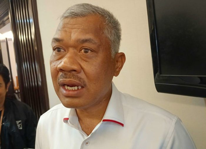 Wakil Ketua Dewan Perwakilan Rakyat Daerah (DPRD) Kota Balikpapan sekaligus Koordinator Komisi IV DPRD Balikpapan, Budiono. Foto: BorneoFlash.com/Niken Sulastri.