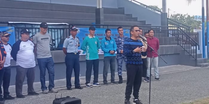 Wali Kota Launching Padat Karya 2023, Melibatkan 10 Kelurahan Kota Balikpapan