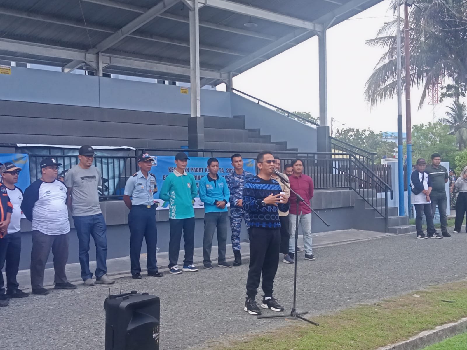 Wali Kota Launching Padat Karya 2023, Melibatkan 10 Kelurahan Kota Balikpapan