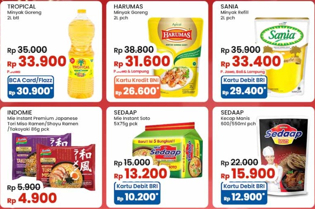 Belanja di Promo JSM Indomaret 8-15 November: Aneka Minyak Goreng Murah dan Hemat