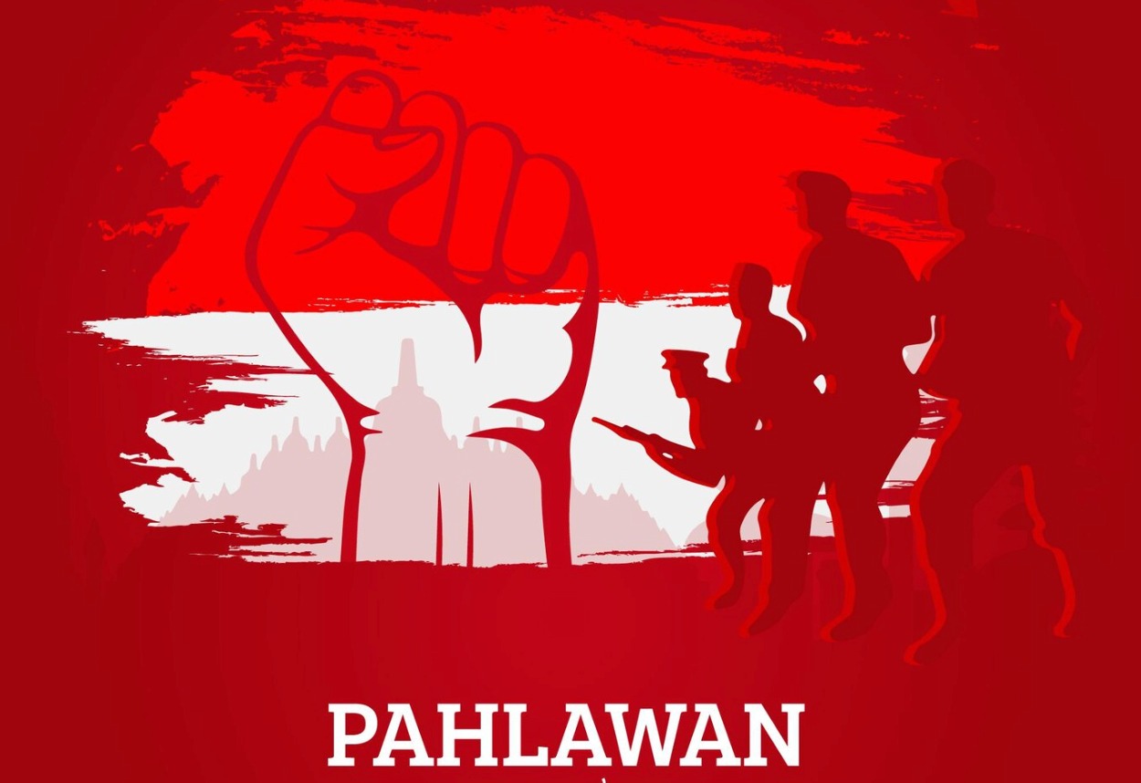 Mengenang Hari Pahlawan Nasional 2023: Logo, Makna, Twibbon, dan Ucapan
