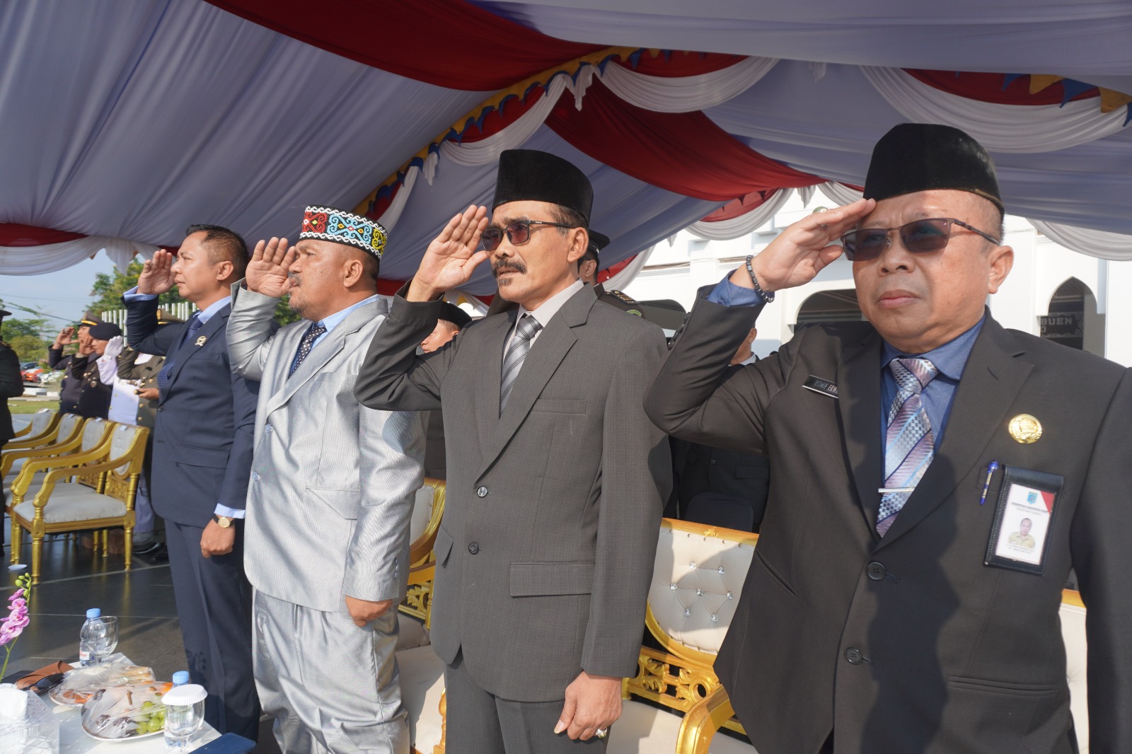 Anggota DPRD Paser Lamaludin Ajak Generasi Muda Memaknai Hari Pahlawan