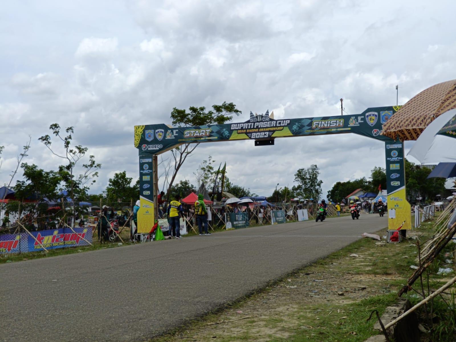 Road Race Bupati Paser Cup 2023, Satu Pebalap Meninggal Dunia 