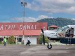 Source Instagram: Bandara Datah Dawai Yang Berada Di Desa Long Lunuk, Kecamatan Long Pahangai, Kabupaten Mahakam Ulu, Provinsi Kalimantan Timur. 