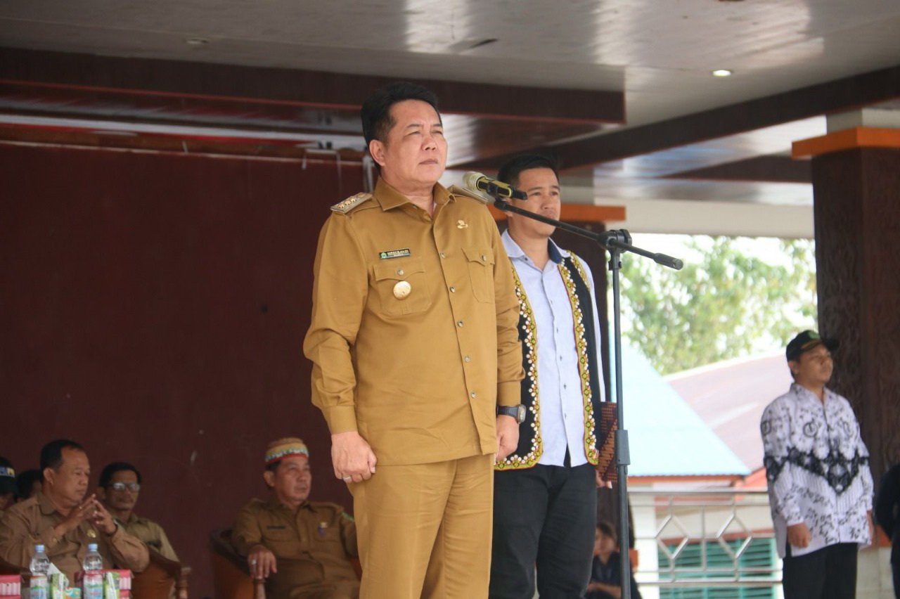 Pimpin Upacara Hari Guru Nasional, Bupati Mahulu: Akselerasi Kemajuan Sistem Pendidikan Indonesia