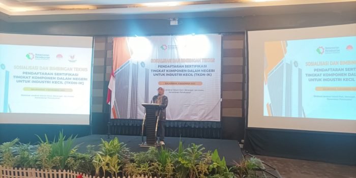 Kementerian Perindustrian RI Beri Sosialisasi dan Bimtek Pendaftaran Sertifikasi TKDN untuk Industri Kecil Kepada Ratusan IKM Balikpapan