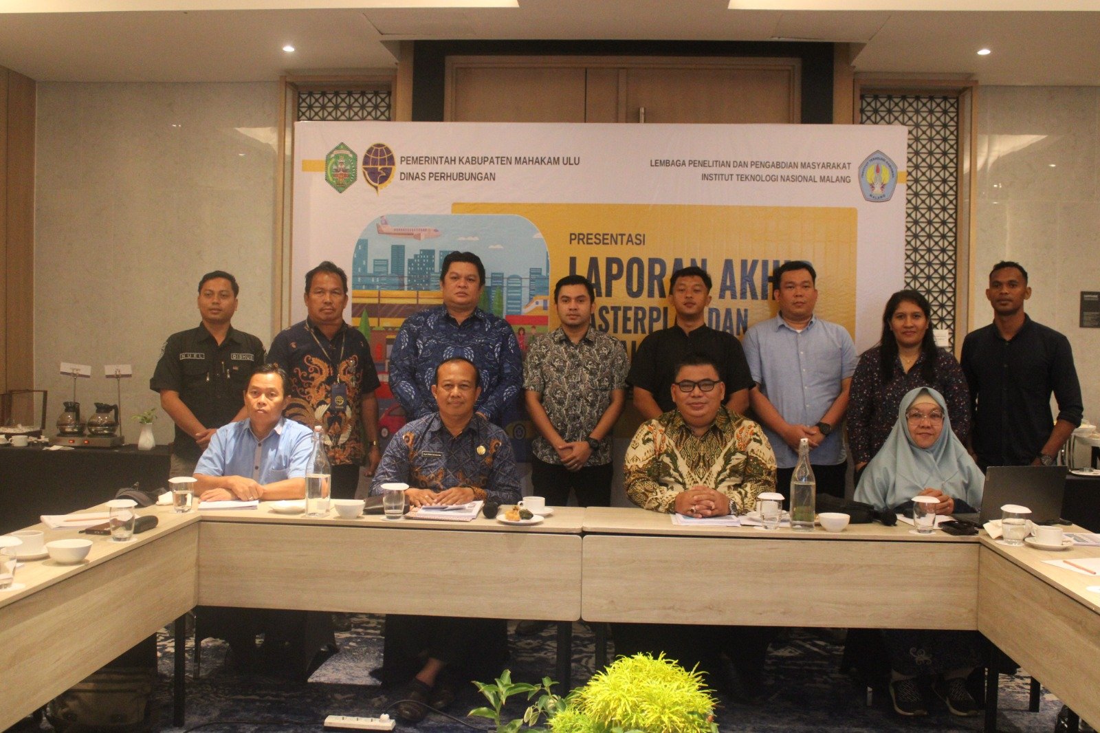 Dishub Mahulu Presentasikan Masterplan dan Tataran Transportasi Lokal